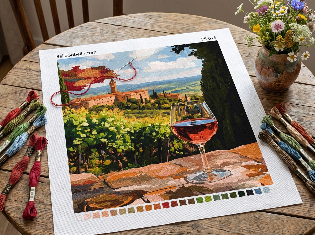 Cudowna Toskania, Chianti, Wino