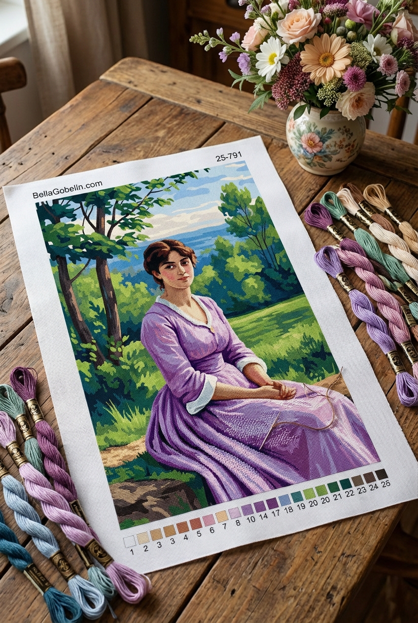 Nowoczesna kobieta w sukni Lilli – 25-791