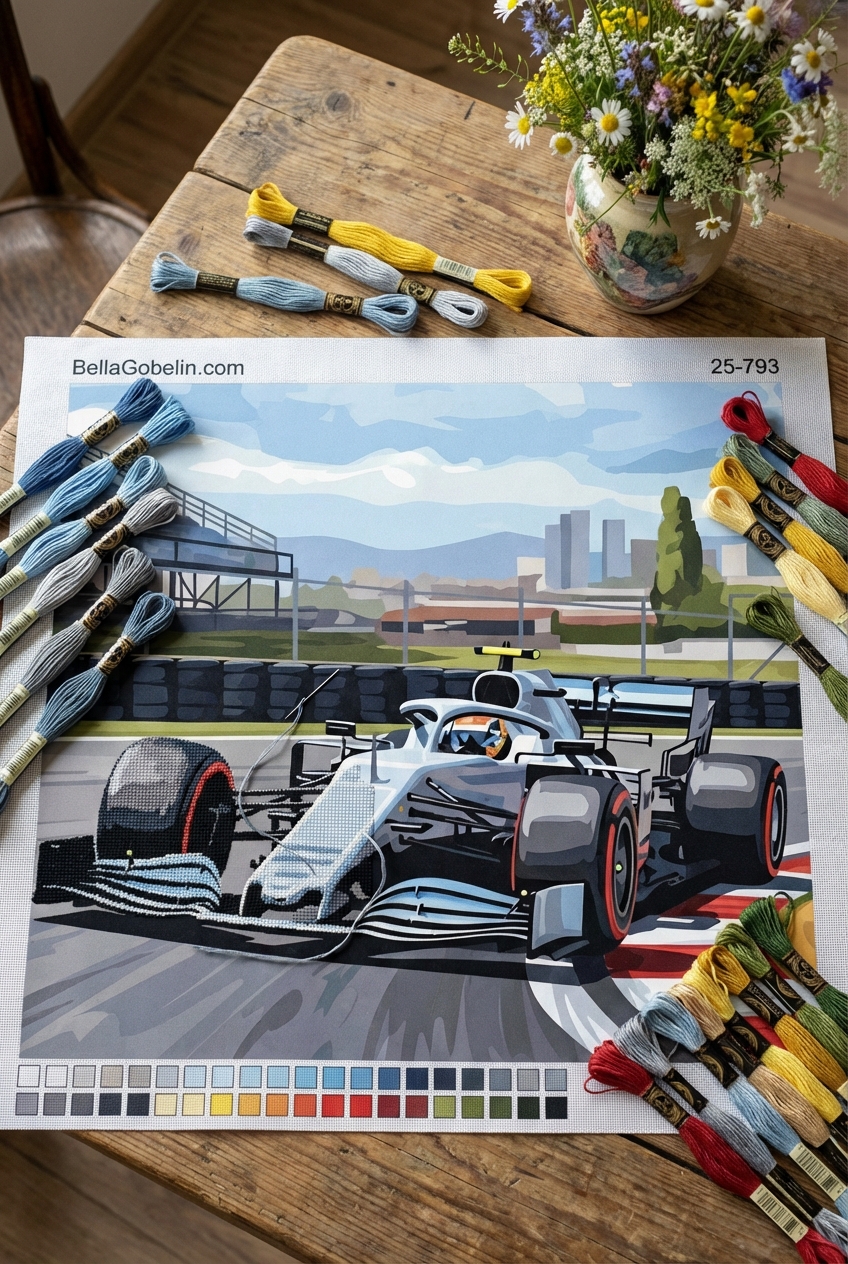 Chwila z F1
