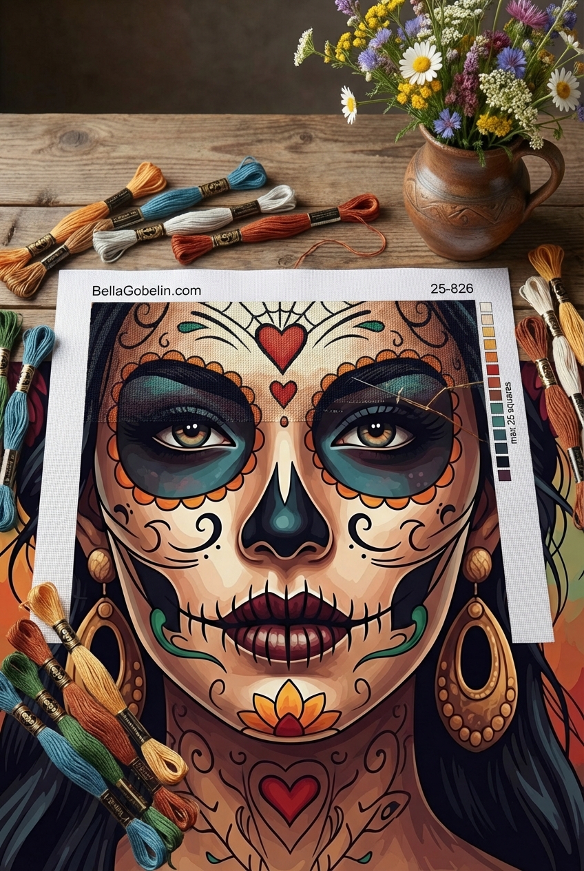 Meksykańska seria Halloween – 25-826