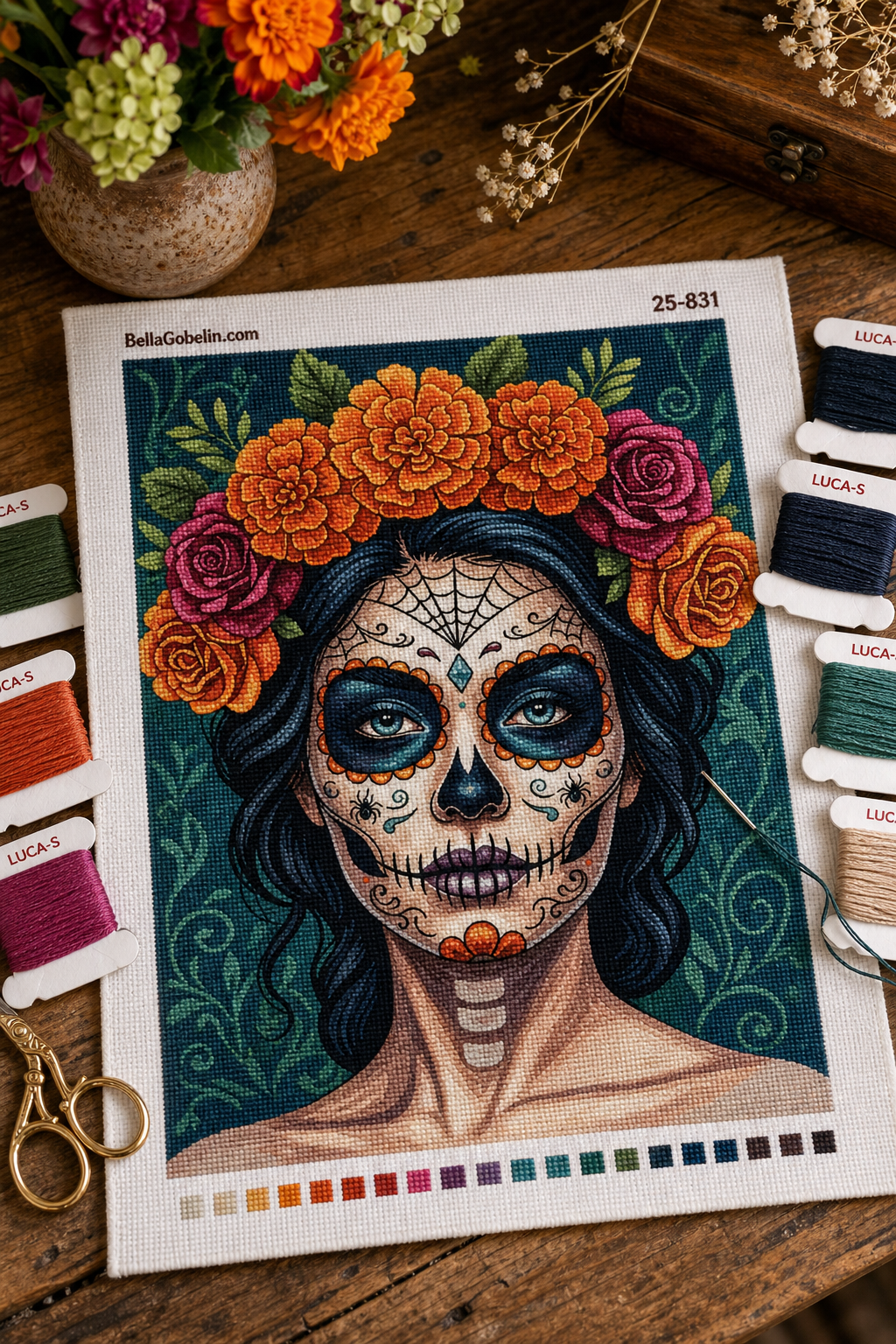 Meksykańska seria Halloween – 25-831