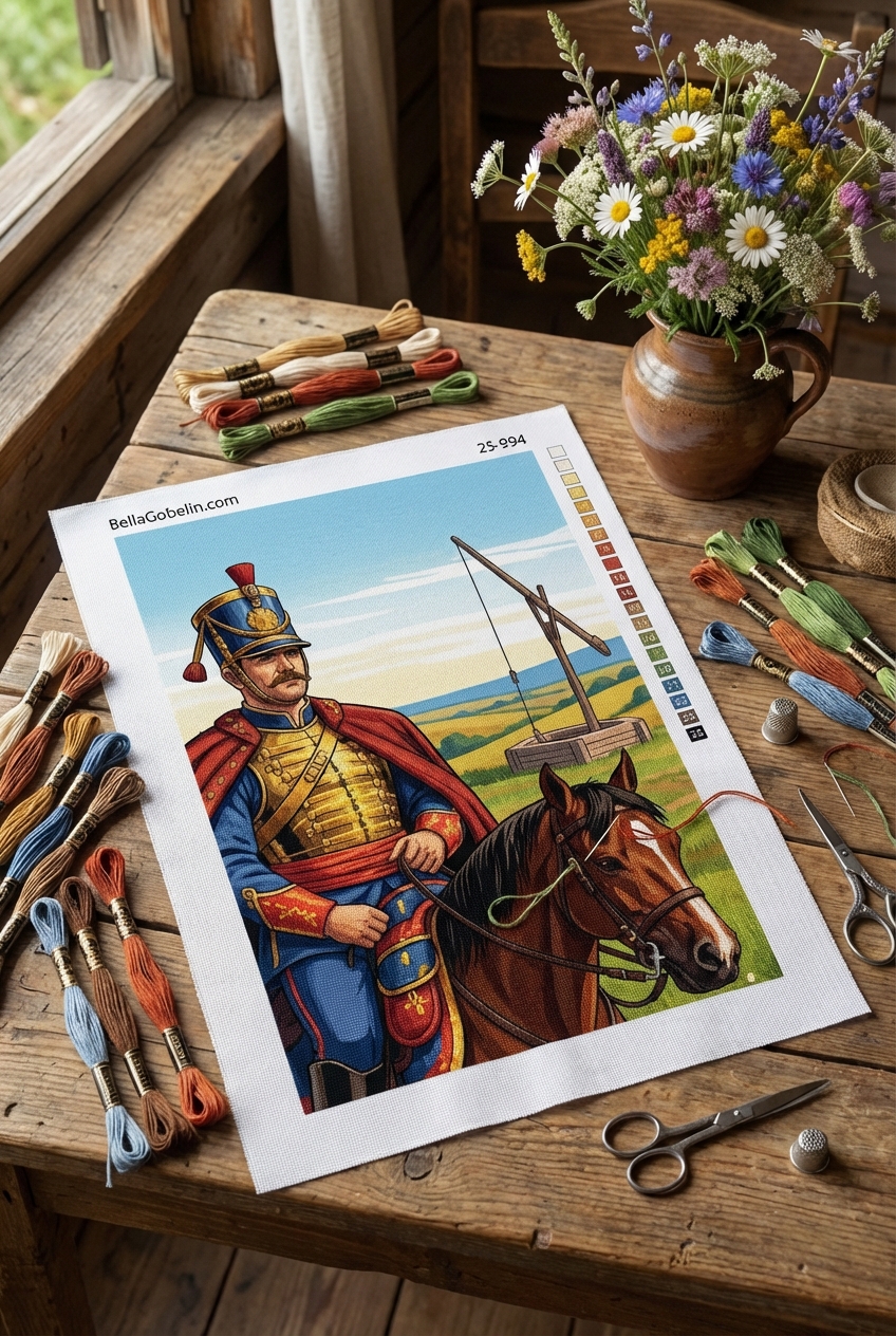 Portret husarza – 25-994