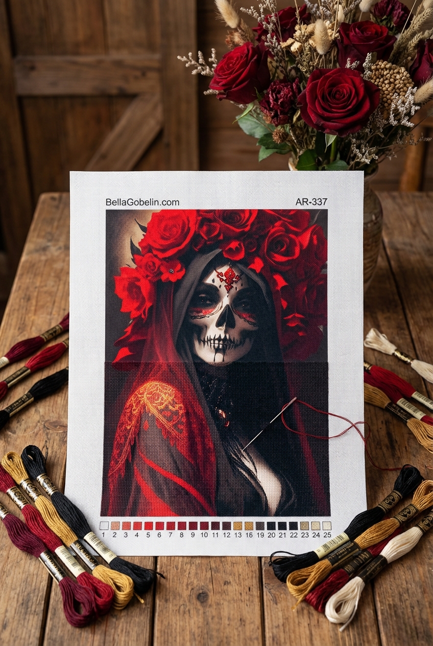 Meksykański temat Halloween – AR-337