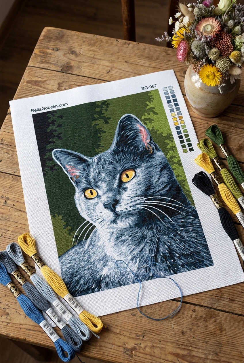 Portret kota: Enzo