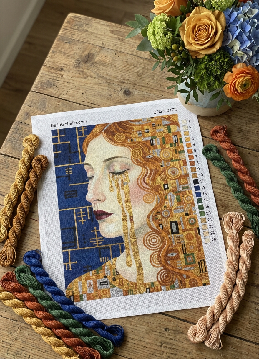 Klimt - Złote łzy - Wariacja 1