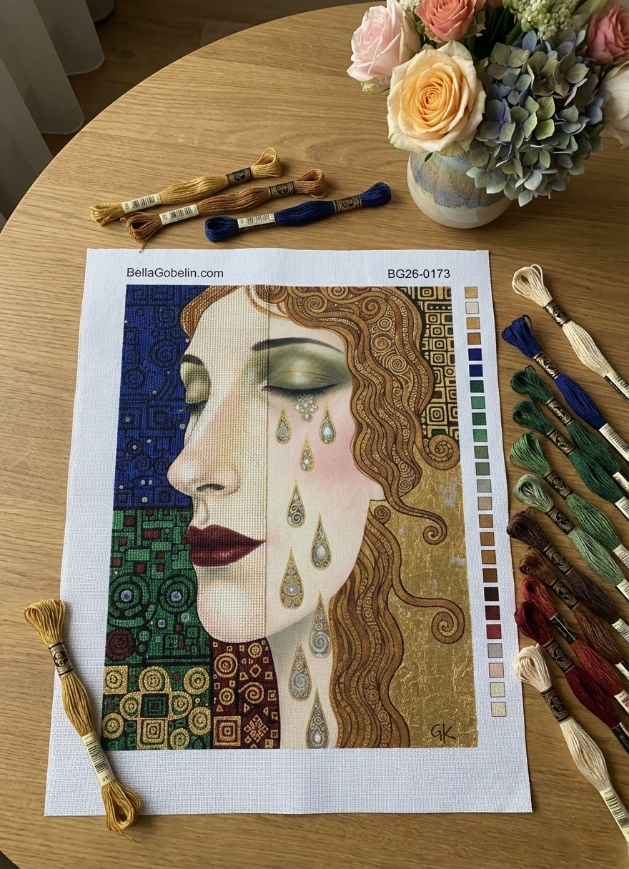 Klimt - Złote łzy - Wariacja 2