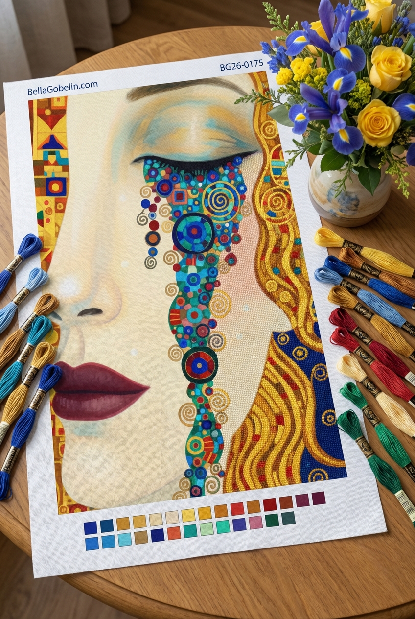 Klimt - Złote łzy - Wariacja 4