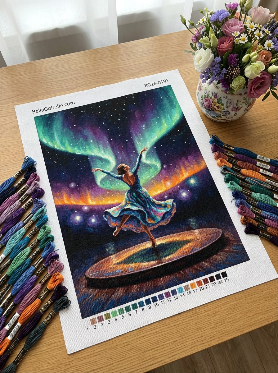 Magia tańca baletowego Aurora.
