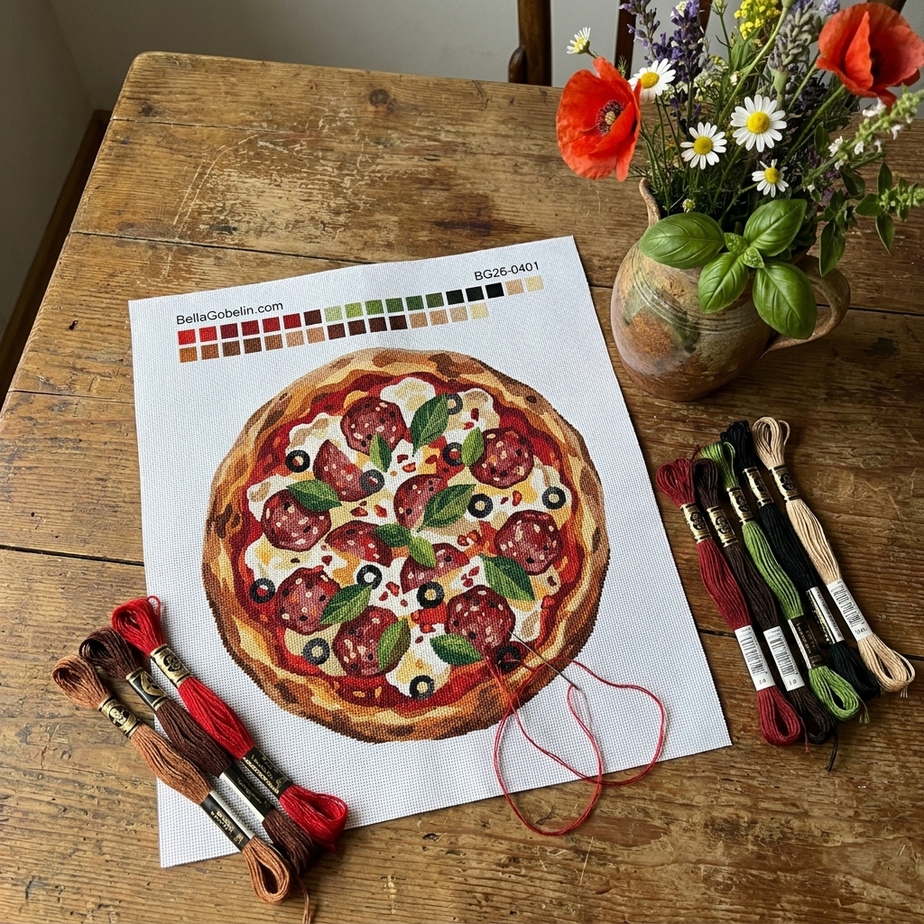 Pizza salami