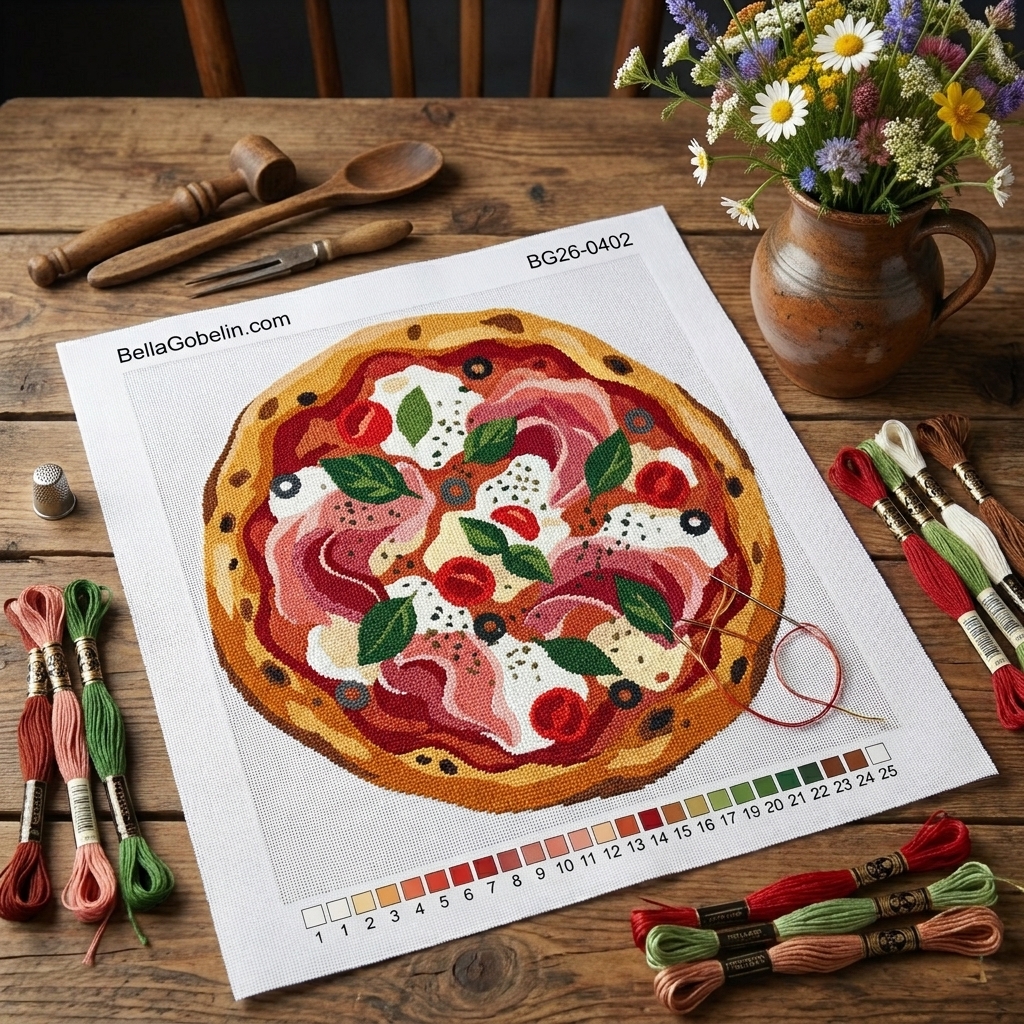 Pizza z szynką