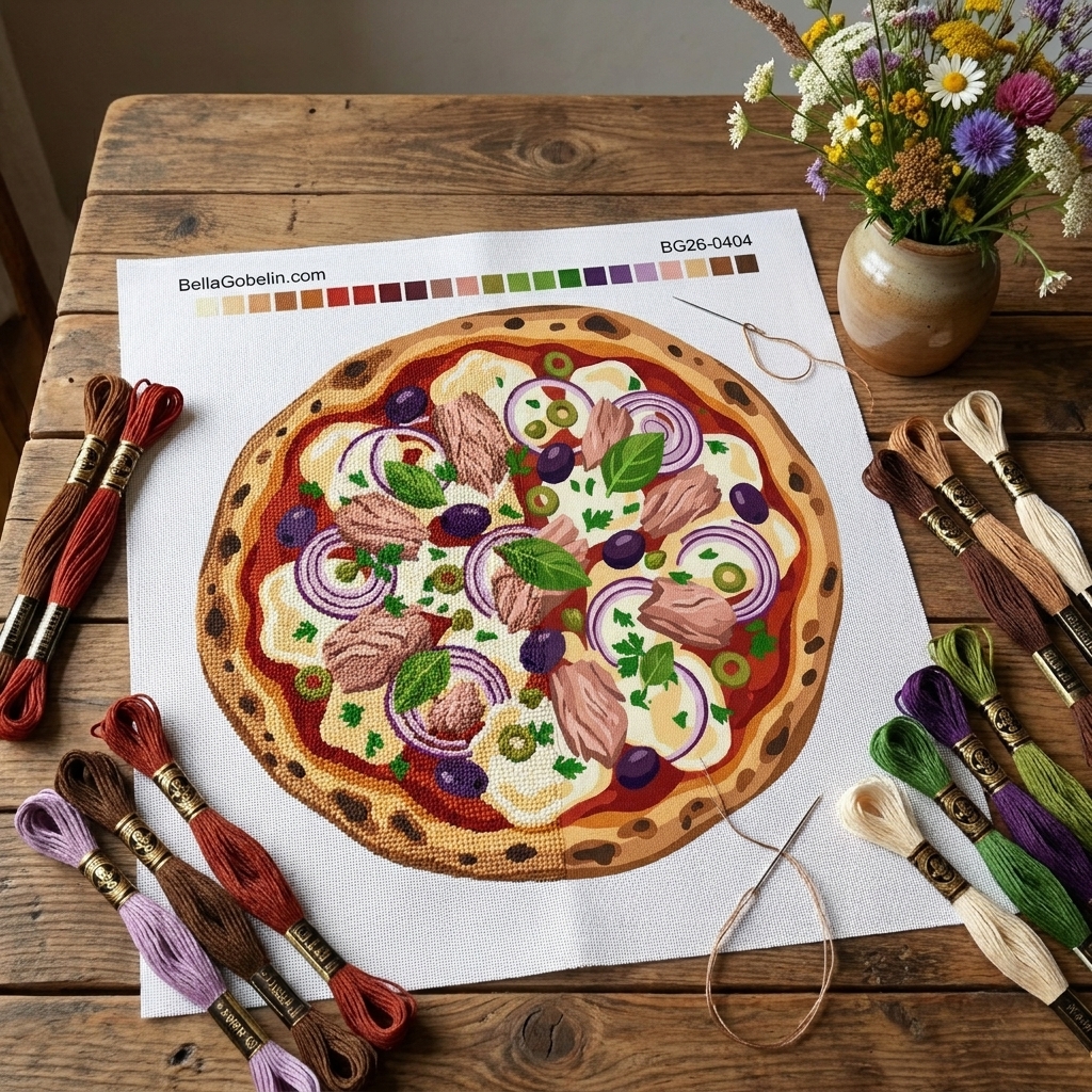 Pizza z tuńczykiem