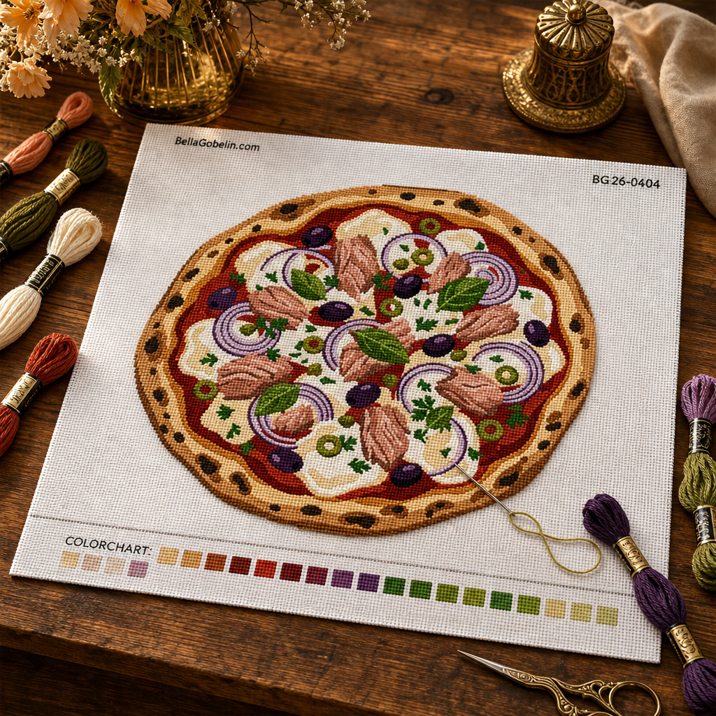 Pizza z tuńczykiem