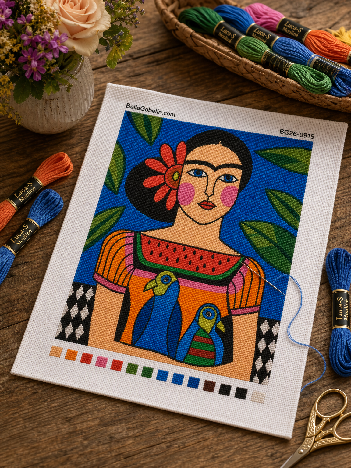 Frida Kahlo nowoczesny styl