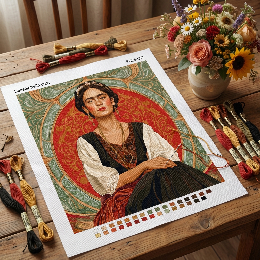 Portret Fridy Kahlo – FR24-007