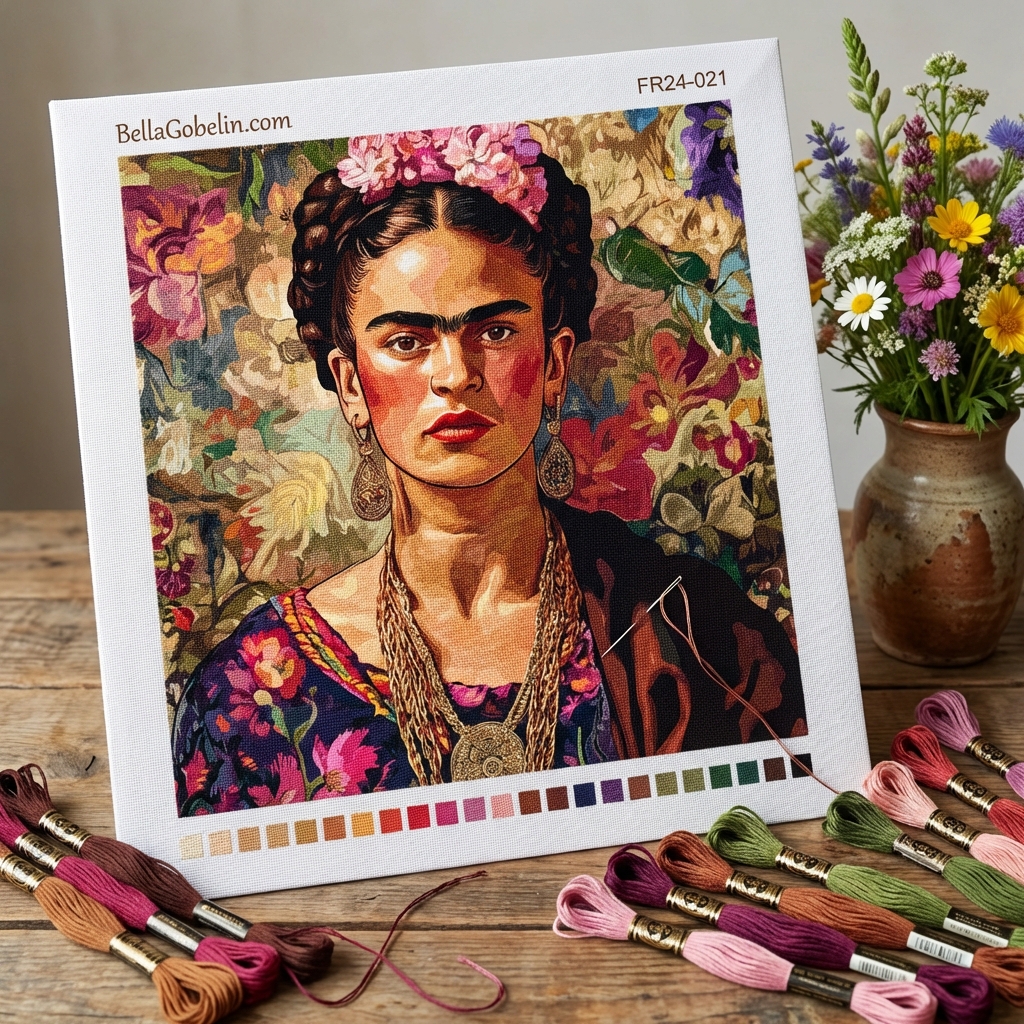 Portret Fridy Kahlo – FR24-021