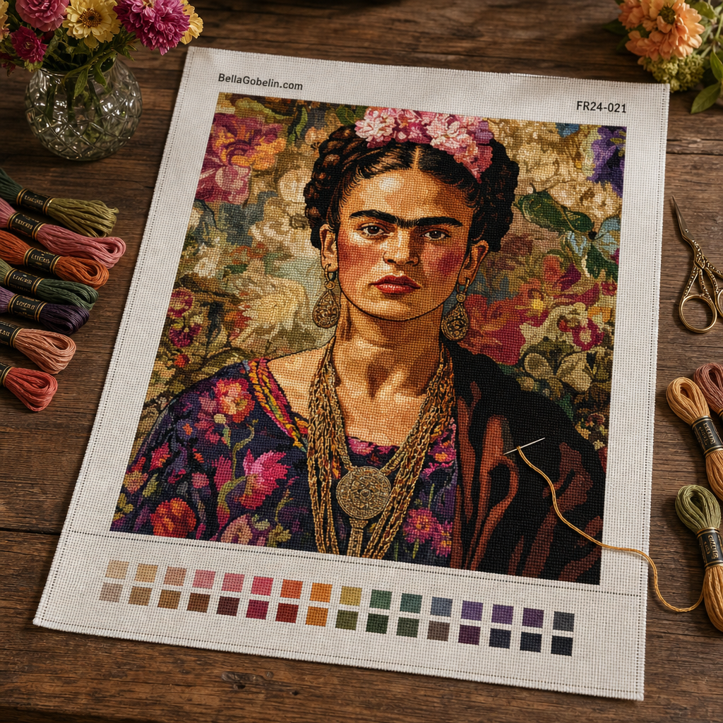 Portret Fridy Kahlo – FR24-021