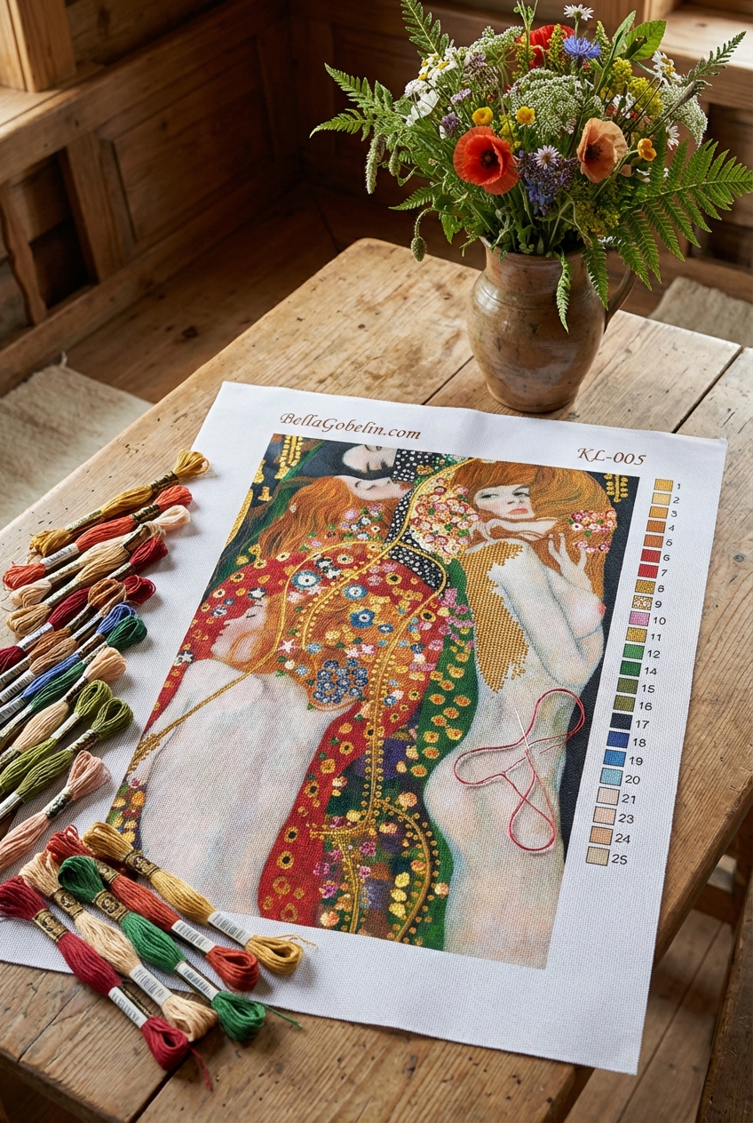 Replika Klimta – KL-005