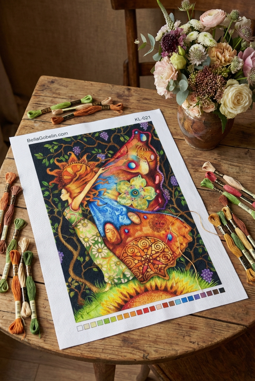Replika Klimta – KL-021