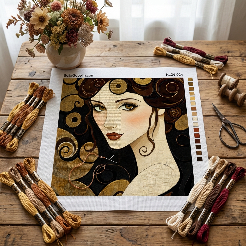 Styl Klimta: Uwodzenie