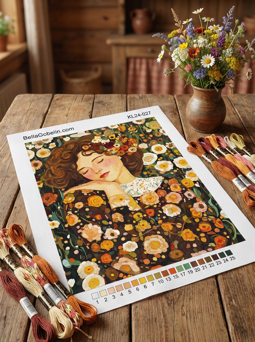 Styl Klimta: Wiosna