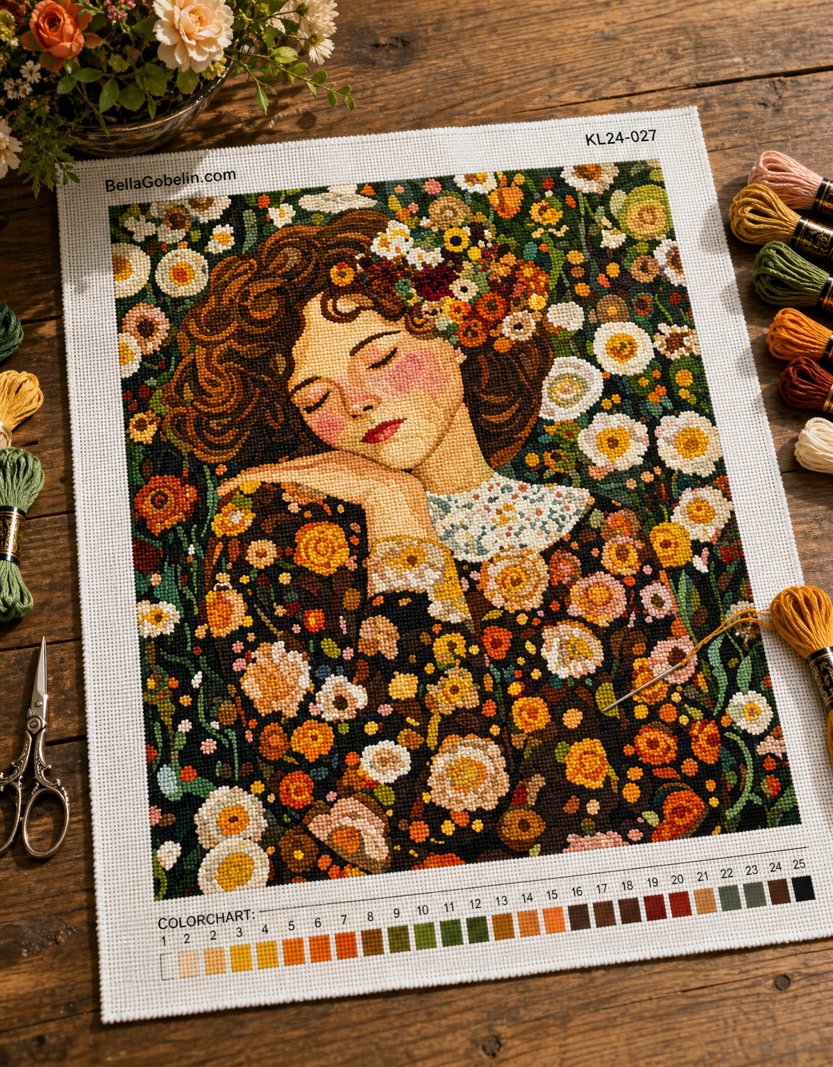 Styl Klimta: Wiosna
