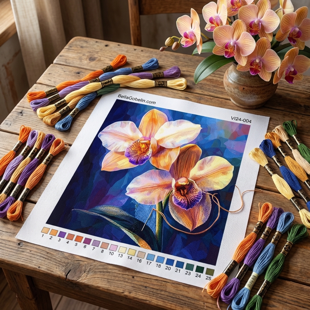 Cudowna orchidea