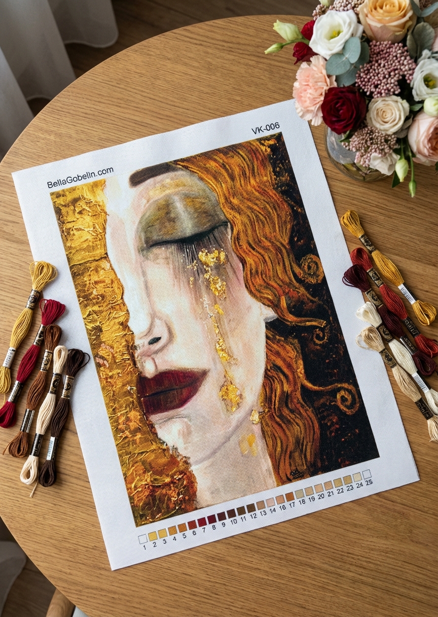 Klimt - Złote łzy