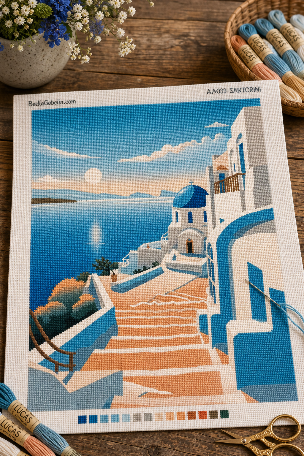 Grecki klimat - Santorini