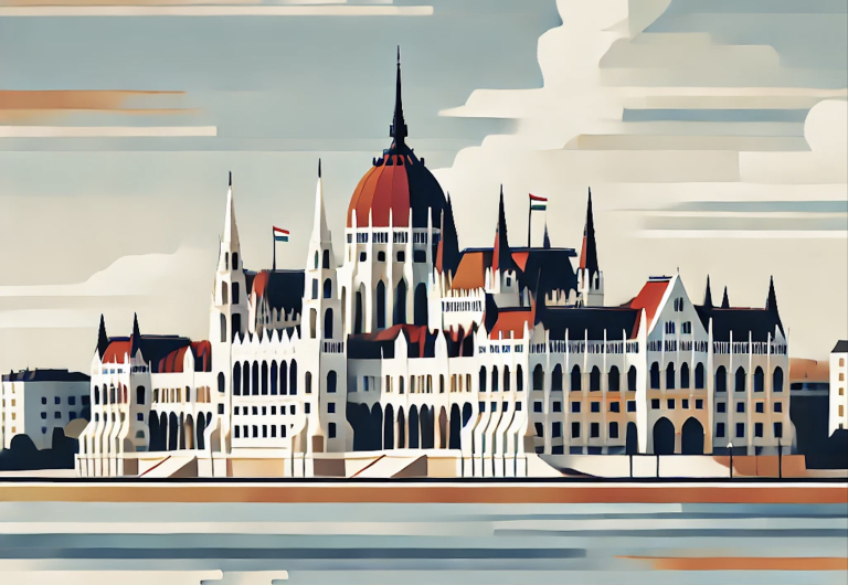 Budapest - Parlament – 24-202