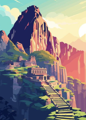 Imperium Inków - Machu Picchu