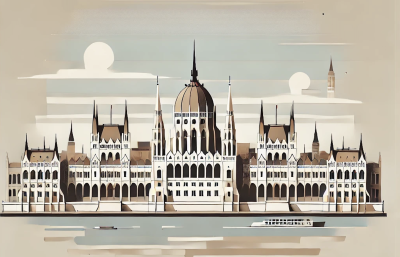 Budapeszt - Parlament – 24-203