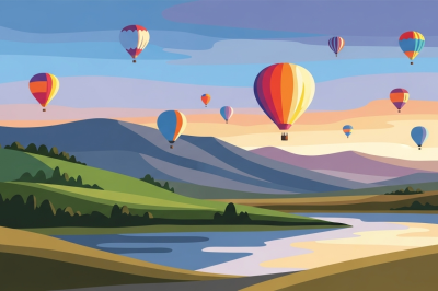 Balony z helem – 25-1022