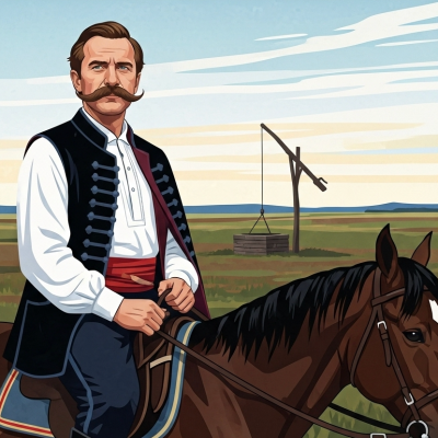 Portret Bandyka Betyara - Anioł Bandi