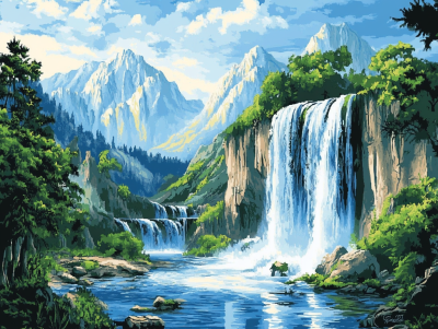 Wodospad – 25-218