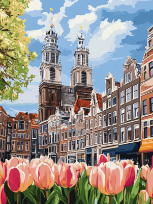 Holenderskie tulipany