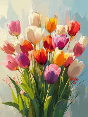 Tulipany – 25-493