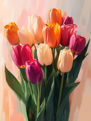 Bukiet tulipanów – 25-509