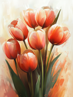 Bukiet tulipanów – 25-512
