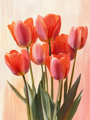 Bukiet tulipanów – 25-513