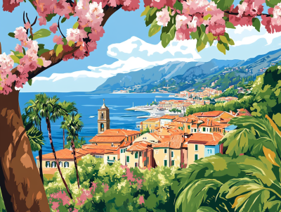 Wiosna w San Remo