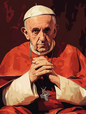 Papież Franciszek – 25-604