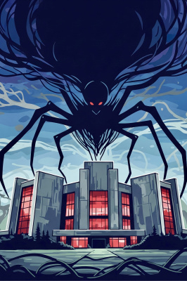 Motyw z serialu Stranger Things – 25-756