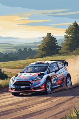 Ford Fiesta do sportów rajdowych