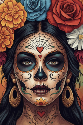 Meksykańska seria Halloween – 25-826
