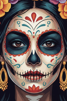 Meksykańska seria Halloween – 25-828