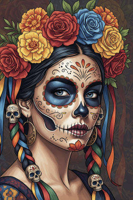 Meksykańska seria Halloween – 25-837