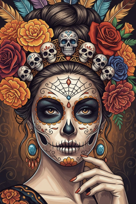 Meksykańska seria Halloween – 25-839