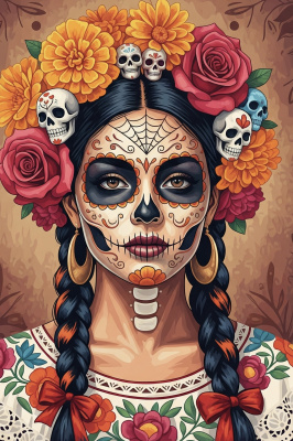 Meksykańska seria Halloween – 25-842