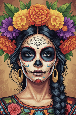 Meksykańska seria Halloween – 25-844