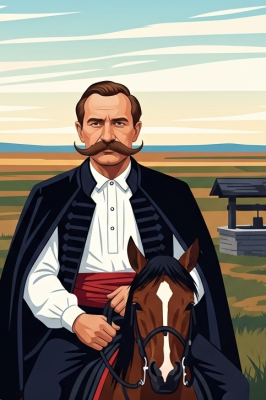 Portret węgierskiego buntownika – 25-853